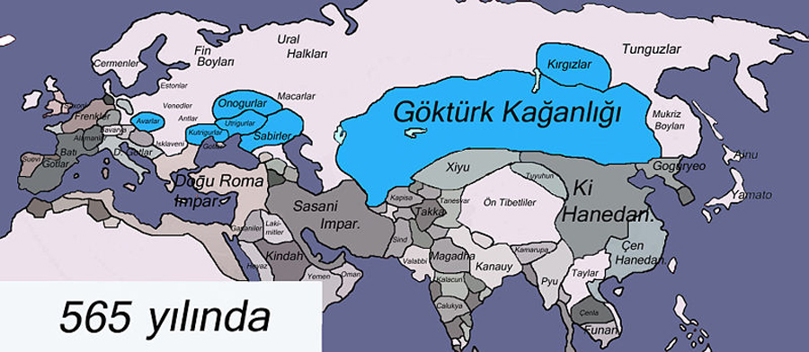 565 Yılında Türkler - www.turkosfer.com