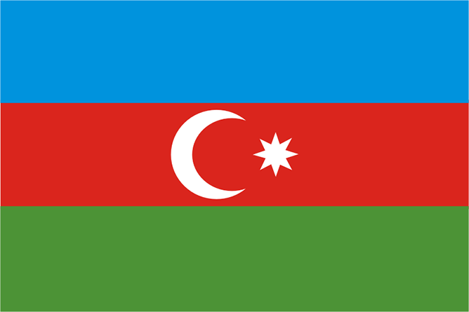 Azerbaycan Bayrağı - www.turkosfer.com