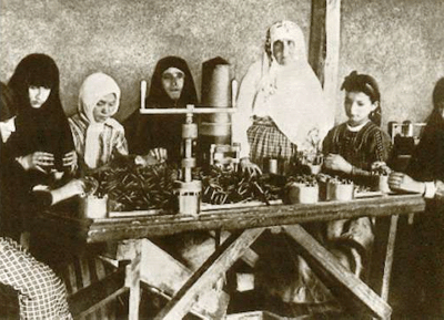 Kurtuluş Savaşı'nda Çalışan Kadınlar - www.turkosfer.com